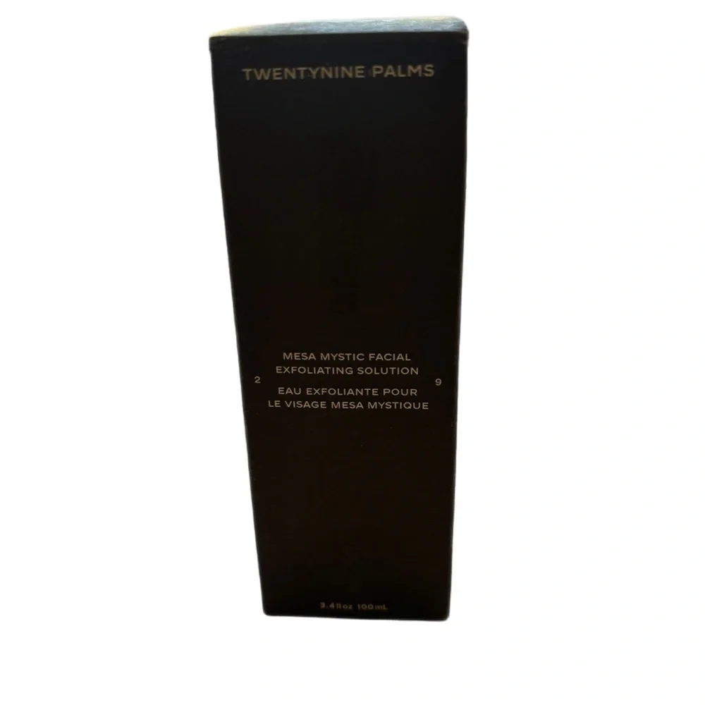 NIB MESA MYSTIC FACIAL EXFOLIATING‎ SOLUTION BY TWENTY NINE PALMS.